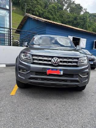 VOLKSWAGEN AMAROK 2.0 HIGHLINE 4X4 CD 16V TURBO INTERCOOLER DIESEL 4P AUTOMÁTICO
